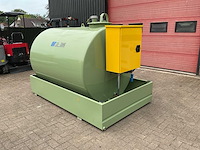 Emiliana serbatoi tf3/50 3000 liter brandstof opslagtank - afbeelding 18 van  24