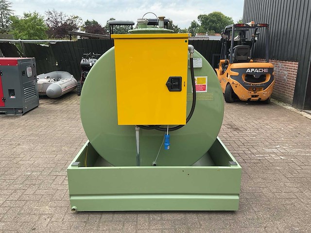 Emiliana serbatoi tf3/50 3000 liter brandstof opslagtank - afbeelding 19 van  24