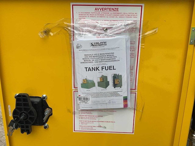 Emiliana serbatoi tf3/50 3000 liter brandstof opslagtank - afbeelding 22 van  24