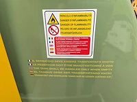 Emiliana serbatoi tf3/50 3000 liter brandstof opslagtank - afbeelding 5 van  24