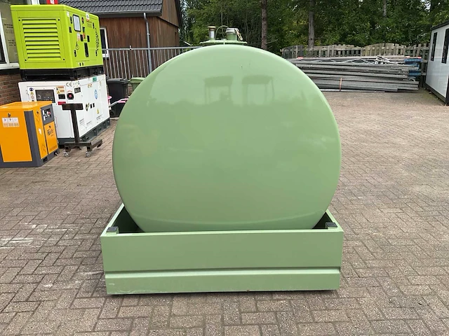 Emiliana serbatoi tf3/50 3000 liter brandstof opslagtank - afbeelding 10 van  24