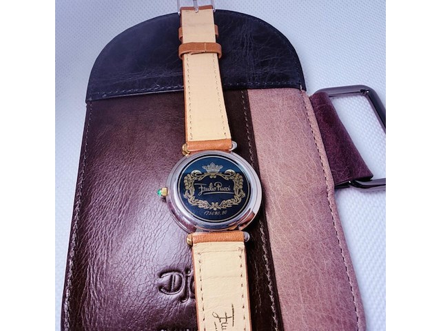 Emilio pucci two tone herenhorloge - afbeelding 2 van  11
