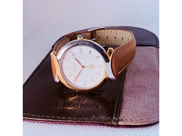 Emilio pucci two tone herenhorloge - afbeelding 1 van  11