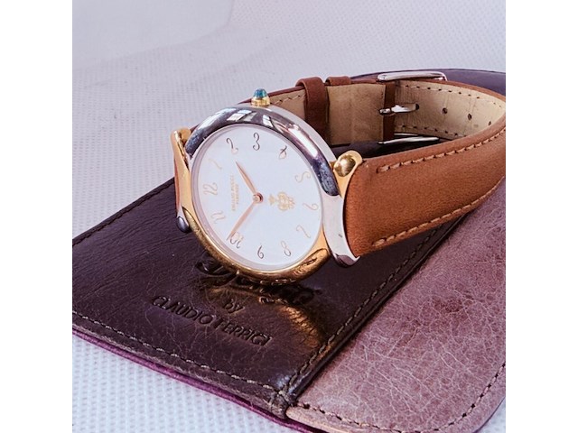 Emilio pucci two tone herenhorloge - afbeelding 4 van  11