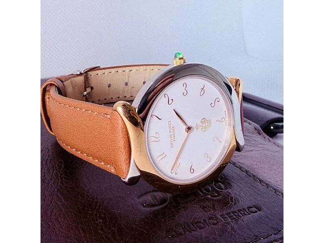 Emilio pucci two tone herenhorloge - afbeelding 5 van  11