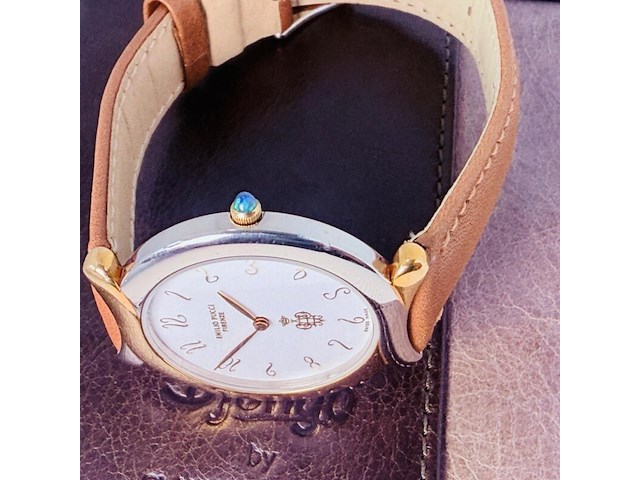 Emilio pucci two tone herenhorloge - afbeelding 6 van  11