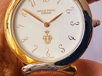 Emilio pucci two tone herenhorloge - afbeelding 7 van  11