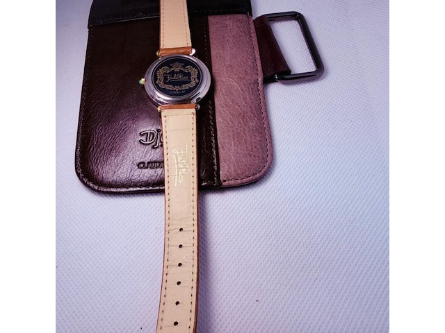 Emilio pucci two tone herenhorloge - afbeelding 9 van  11