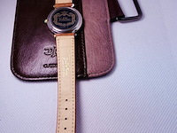 Emilio pucci two tone herenhorloge - afbeelding 9 van  11