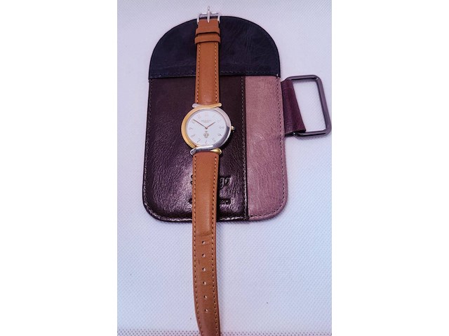 Emilio pucci two tone herenhorloge - afbeelding 11 van  11