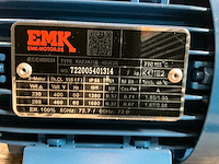Emk 0,12 tot 0,37kw elektromotor (4x) - afbeelding 5 van  6