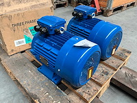 Emk kae2a132s* elektromotor (2x) - afbeelding 2 van  4