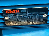 Emk kae2a132s* elektromotor (2x) - afbeelding 4 van  4