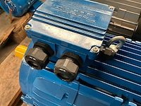 Emk kae2a132s/m elektromotor (2x) - afbeelding 2 van  3