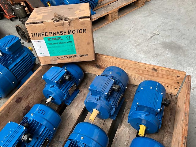 Emk kae2a80b en kae2a90s elektromotor (4x) - afbeelding 1 van  2