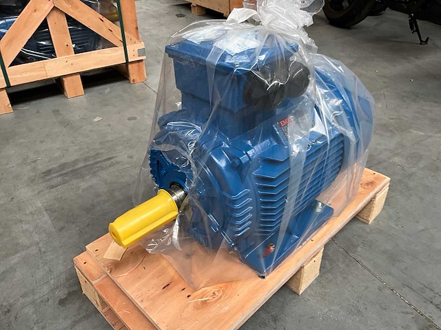 Emk kae2g160m1 elektromotor - afbeelding 1 van  3