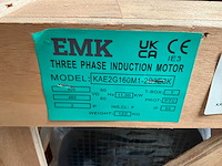 Emk kae2g160m1 elektromotor - afbeelding 3 van  3