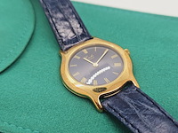 Emka genève 18kt gold electroplated dameshorloge - afbeelding 4 van  6