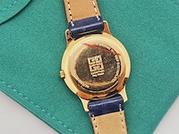 Emka genève 18kt gold electroplated dameshorloge - afbeelding 6 van  6