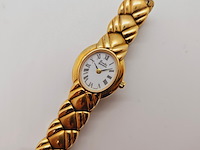 Emka geneve damsh goldplated dameshorloge - afbeelding 2 van  7