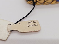 Emka geneve damsh goldplated dameshorloge - afbeelding 3 van  7