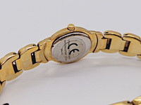 Emka geneve damsh goldplated dameshorloge - afbeelding 7 van  7