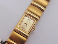 Emka geneve doublé gouden dameshorloge - afbeelding 2 van  8