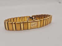 Emka geneve doublé gouden dameshorloge - afbeelding 6 van  8