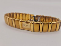 Emka geneve doublé gouden dameshorloge - afbeelding 7 van  8