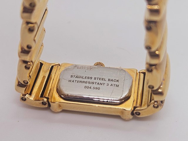 Emka geneve doublé gouden dameshorloge - afbeelding 8 van  8