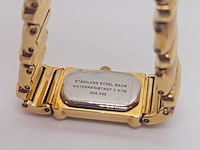 Emka geneve doublé gouden dameshorloge - afbeelding 8 van  8