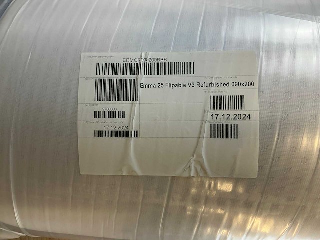 Emma - 25 flipable v3 - 90x200cm matras - afbeelding 2 van  3
