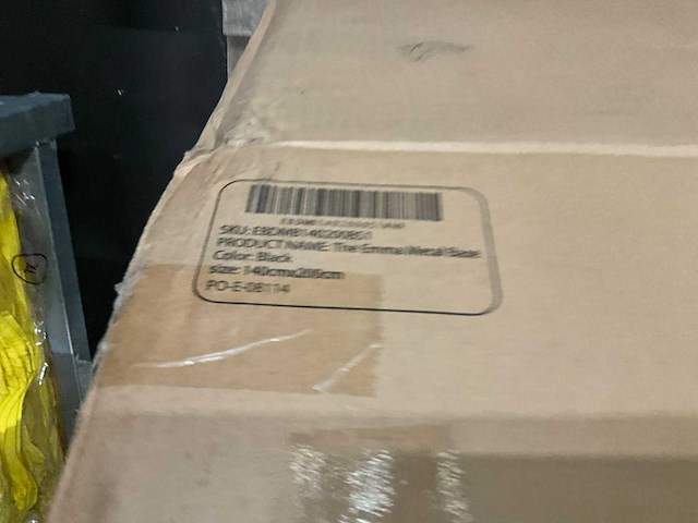 Emma - bed metalen frame - afbeelding 5 van  5