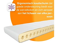 Emma - essentials - matras 140x190cm - afbeelding 3 van  4