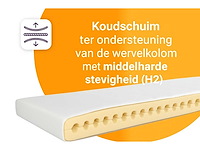 Emma - essentials - matras 140x200cm - afbeelding 2 van  3