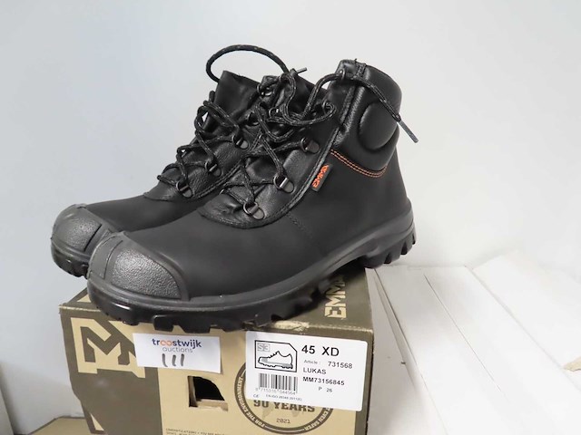 Emma - lukas maat 45 - werkschoen - afbeelding 1 van  1