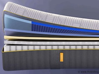 Emma airgrid 90x200 cm