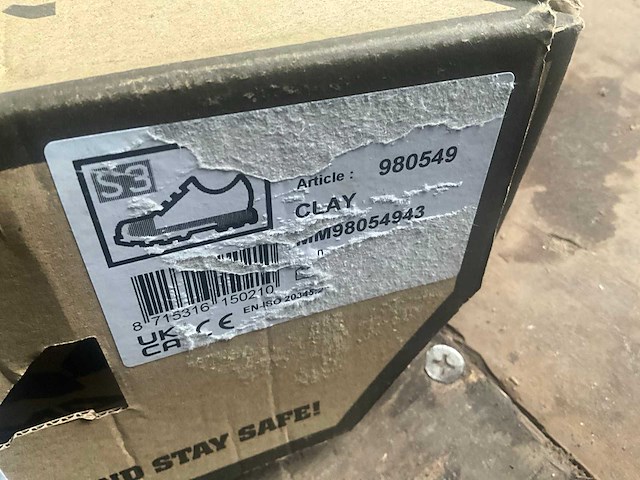 Emma clay - metaalvrij - s3 - werkschoenen - afbeelding 3 van  4