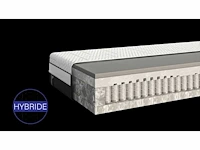 Emma diamond hybrid 180/200 matras - afbeelding 3 van  4