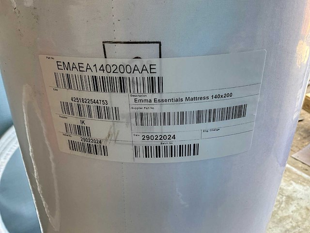 Emma essentials matras - afbeelding 3 van  3