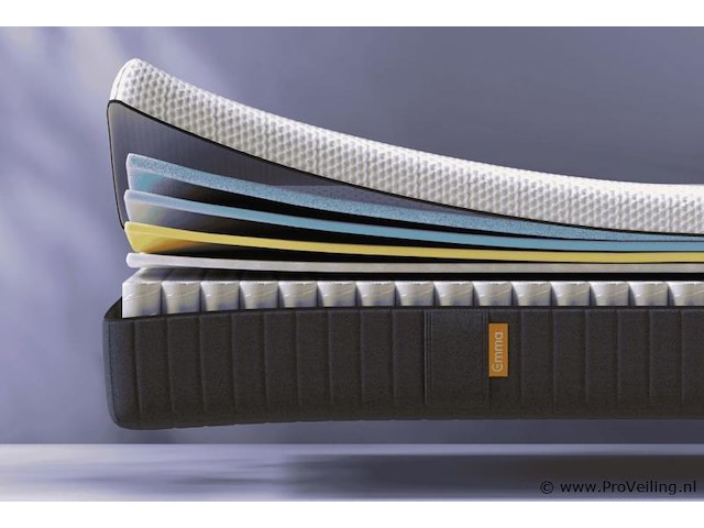 Emma hybrid 180x190 cm - afbeelding 1 van  3