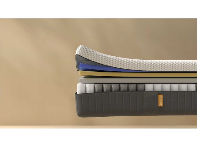Emma hybrid ii - 80x200 matras - afbeelding 2 van  5