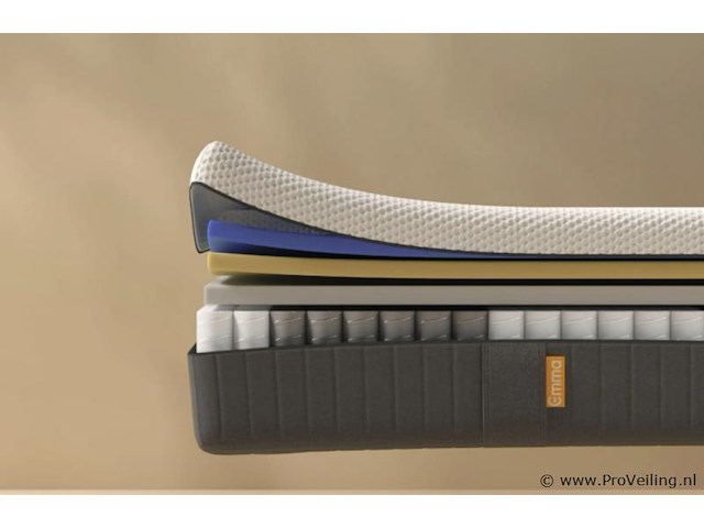 Emma hybrid ii matras 90x200 cm - afbeelding 1 van  3