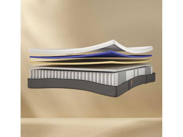 Emma hybrid v2 lite 160x190cm - afbeelding 3 van  5