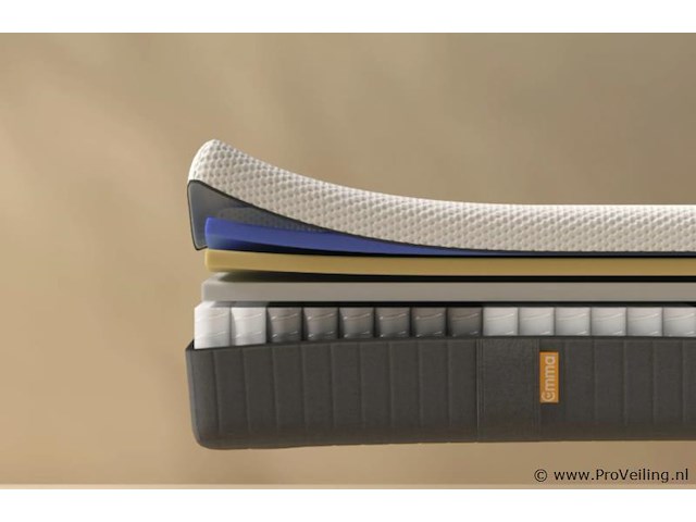 Emma hybrid v2 plus matras 90x200 cm - afbeelding 1 van  3