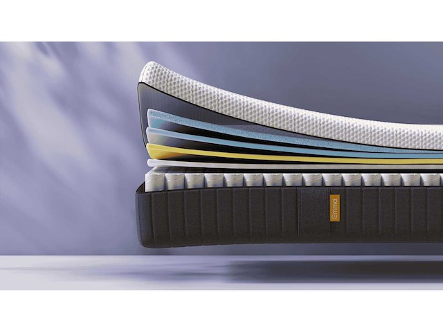 Emma hybride v2 120x200cm matras - afbeelding 2 van  4