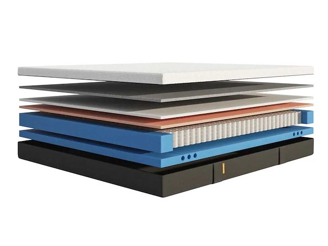 Emma luxe cooling matras - 180x200 - afbeelding 1 van  3