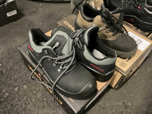 Emma, move safely, grisport laag en hoog werkschoenen, laarzen (4x) - afbeelding 3 van  12