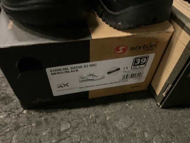 Emma, move safely, grisport laag en hoog werkschoenen, laarzen (4x) - afbeelding 4 van  12