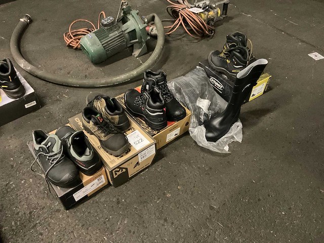 Emma, move safely, grisport laag en hoog werkschoenen, laarzen (4x) - afbeelding 1 van  12